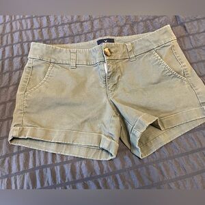 Olive Green Women's AE Shorts